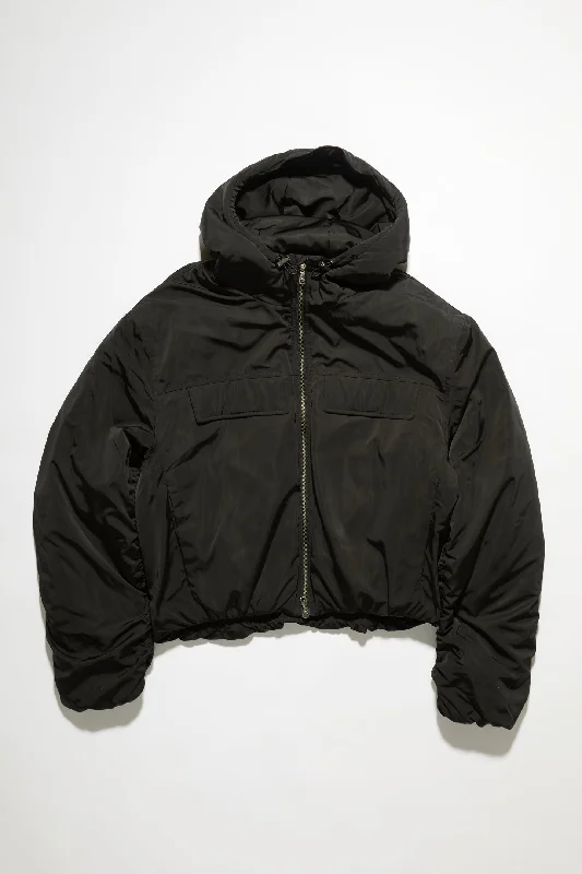 Hooded Bomber Jacket