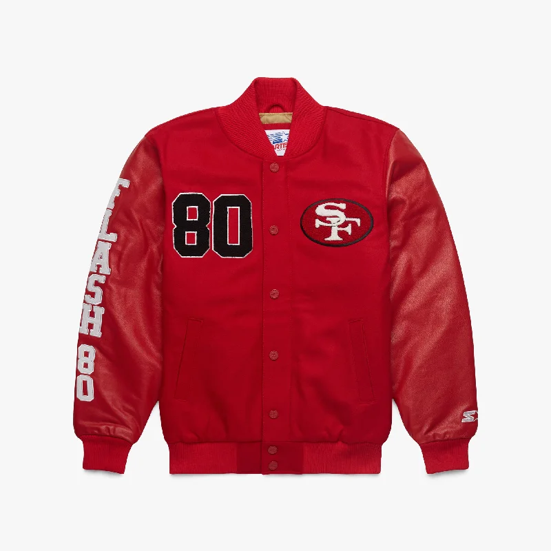 HOMAGE x Starter Jerry Rice GOAT Jacket