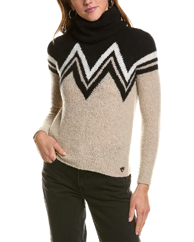 Post Card Wool-Blend Sweater