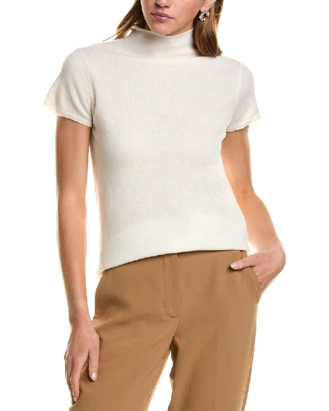 InCashmere Turtleneck Cashmere T-Shirt