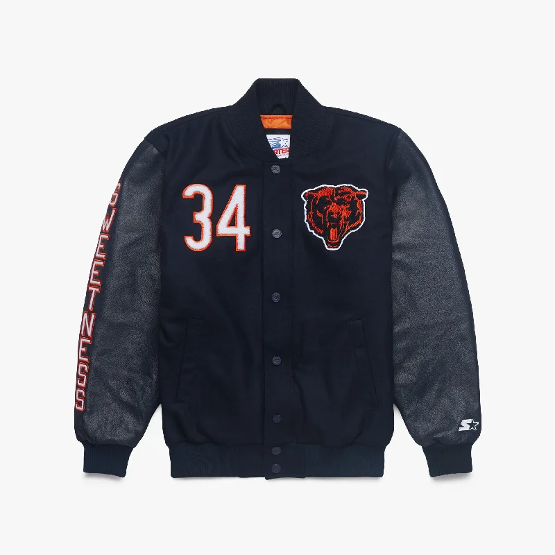 HOMAGE X Starter Walter Payton GOAT Jacket