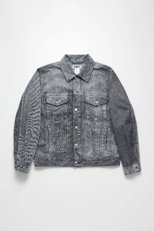 Boxy Denim Jacket