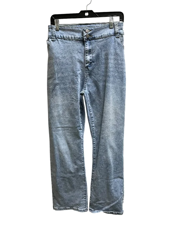 Jeans Straight By Clothes Mentor In Blue, Size: 4x