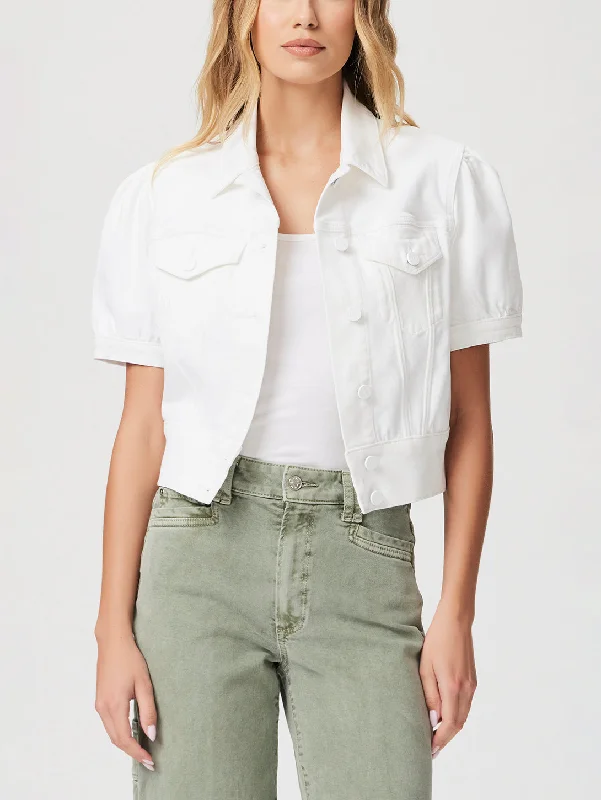 Kendra Jacket - Crisp White