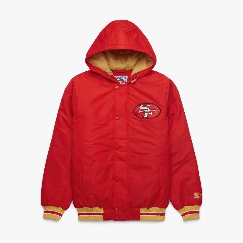 HOMAGE X Starter 49ers Parka Jacket