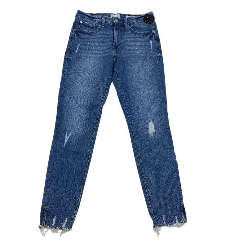 Jeans Skinny By Kensie In Blue Denim, Size: 6