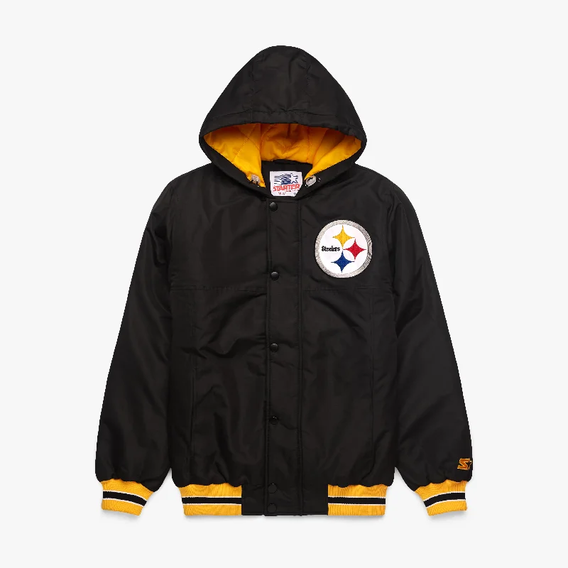 HOMAGE X Starter Steelers Parka Jacket