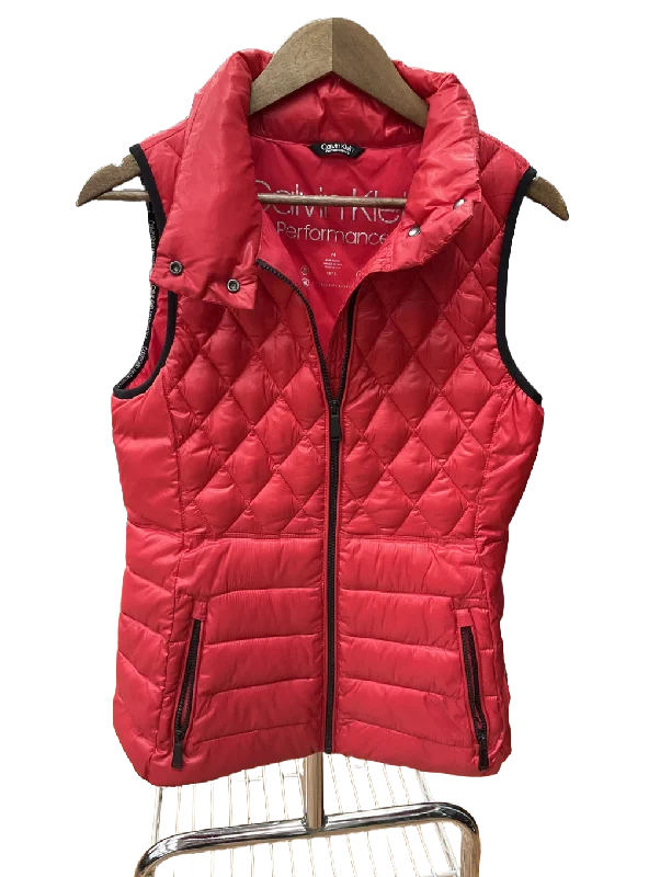 Vest Puffer & Quilted By Calvin Klein Performance  Size: M