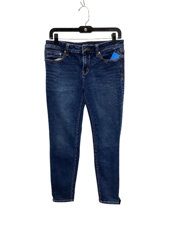 Jeans Skinny By Stylus In Blue Denim, Size: 10