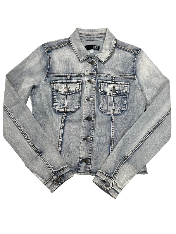 Jacket Denim By Kut  Size: Xs