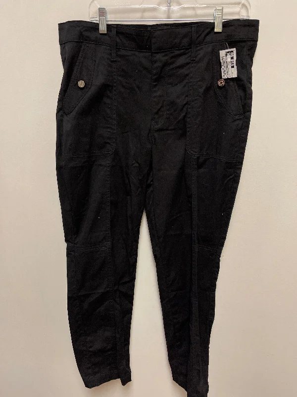 Jeans Skinny By White House Black Market In Black, Size: 14