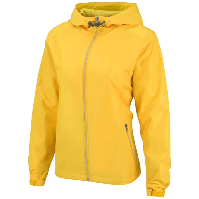 Vantage Women's Yellow Newport Jacket