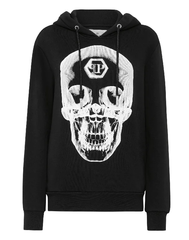 Hoodie Sweatjacket Skull