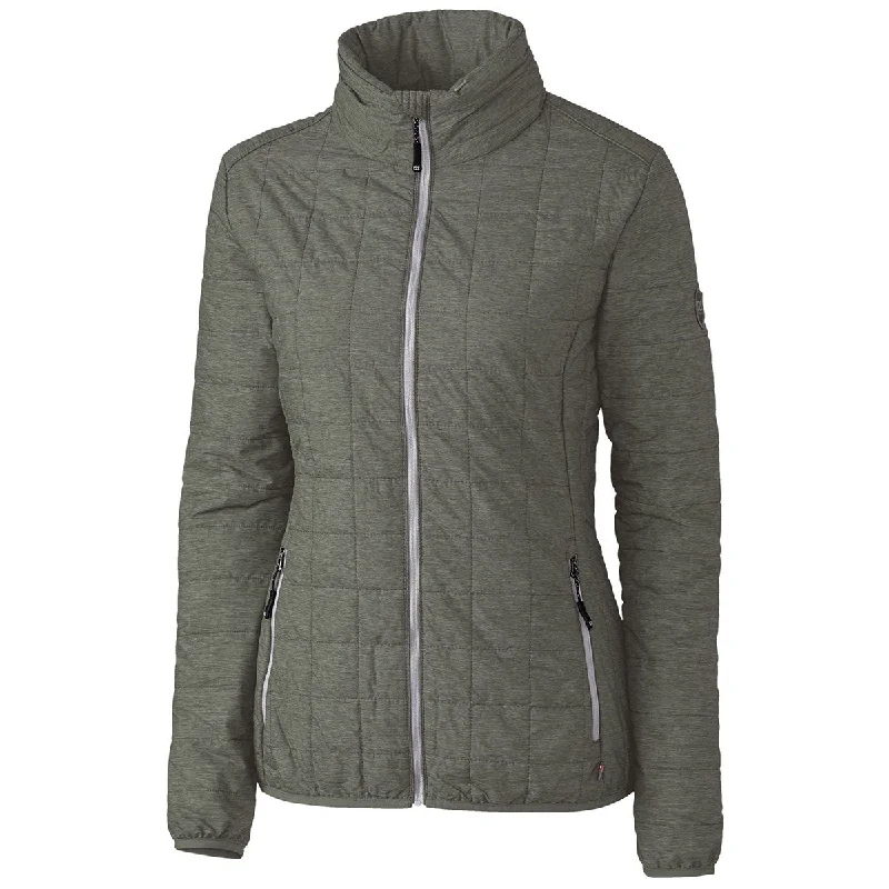 Cutter & Buck Women's Poplar Melange Rainier Jacket