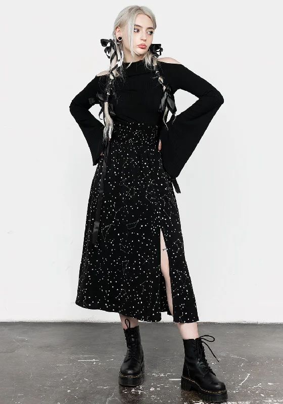 Celestial Midaxi Skirt