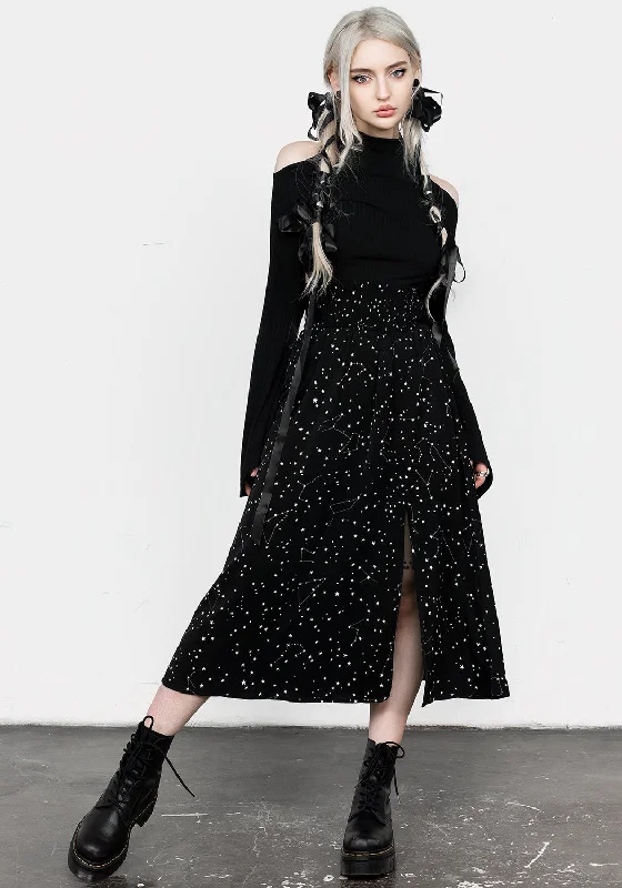 Celestial Midaxi Skirt