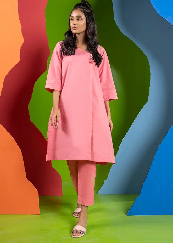 Dyed Dobby Kurti