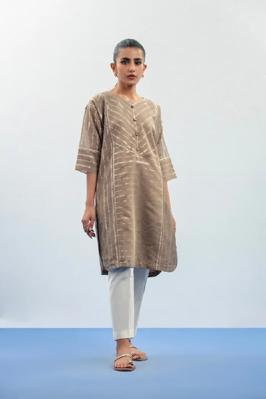 Dyed Zari Kurti