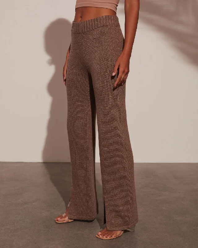 Lily Side Split Pant