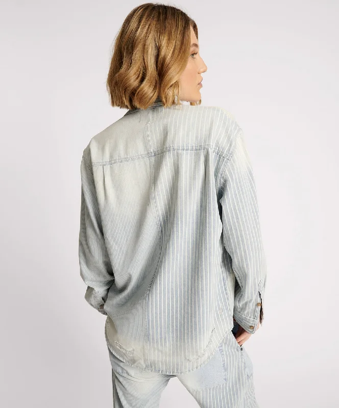 PAINTERS STRIPE EVERYDAY SHIRT