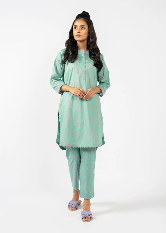 Printed Cambric Kurti