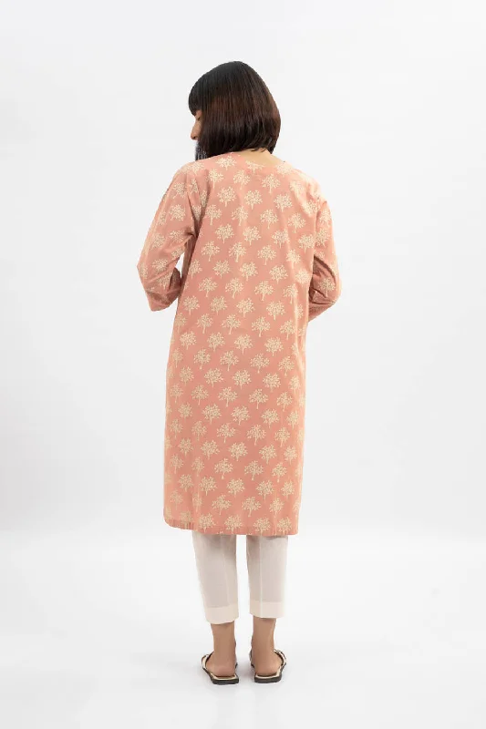 Printed Lawn Kurti