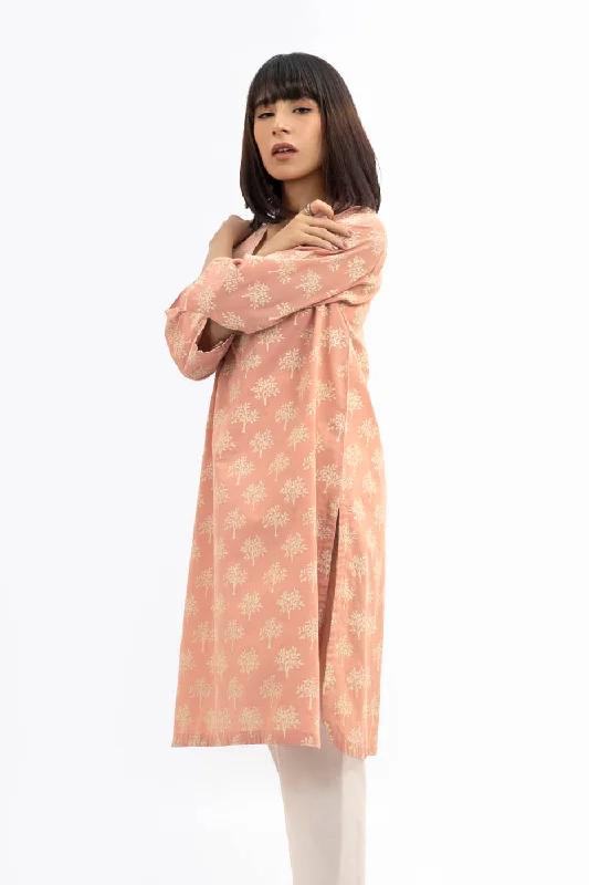 Printed Lawn Kurti