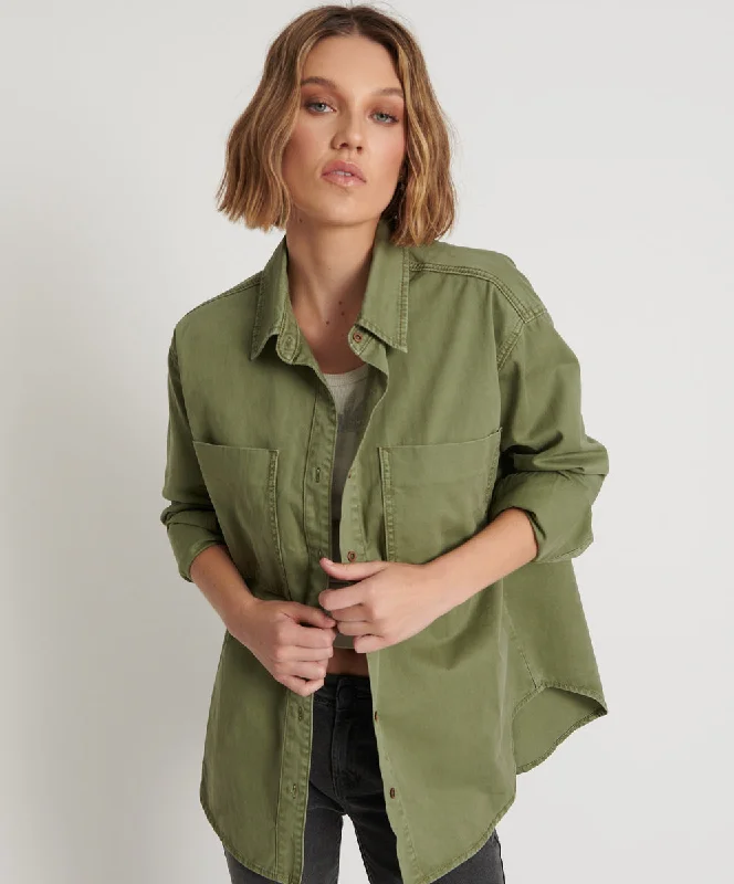 SUPER KHAKI SOHO SHIRT