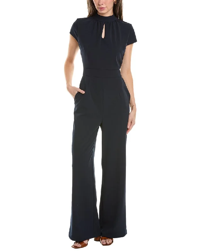 Tahari ASL Cap Sleeve Jumpsuit