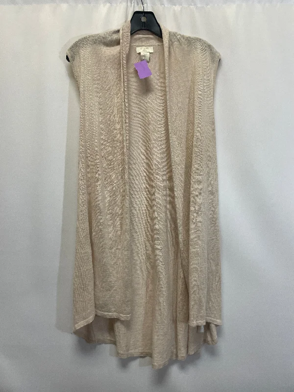 Beige Cardigan St Tropez, Size M