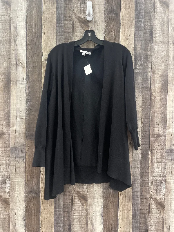 Black Cardigan Chicos, Size L