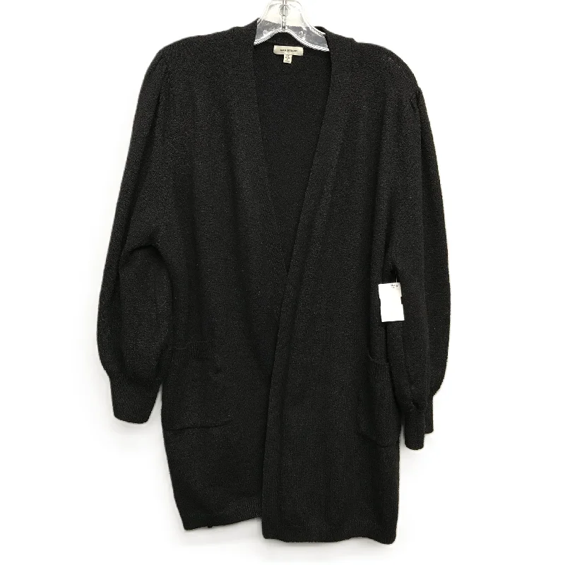 Black Sweater Cardigan By Max Studio, Size: 3x