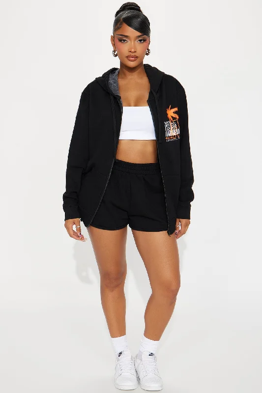 Chasing Dreams Short Set - Black