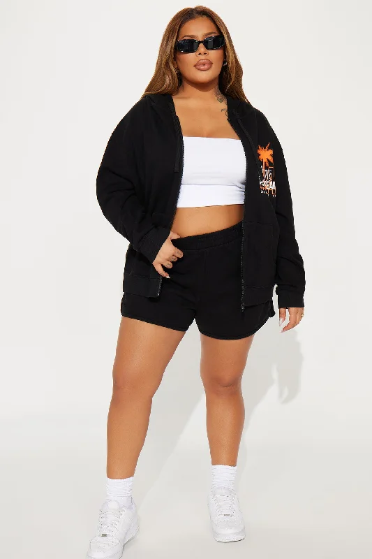 Chasing Dreams Short Set - Black