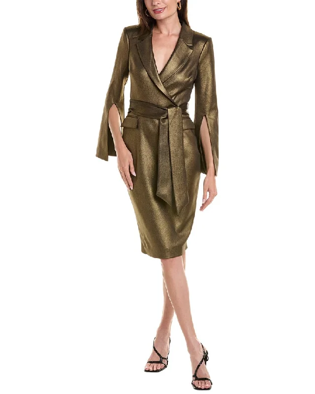 Badgley Mischka Coat Dress