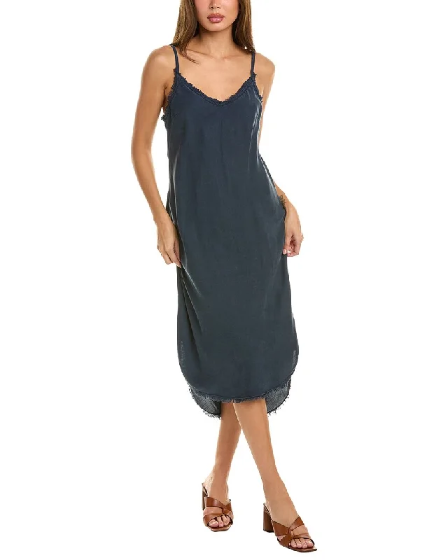 Bella Dahl Fray Cami Bias Slip Dress