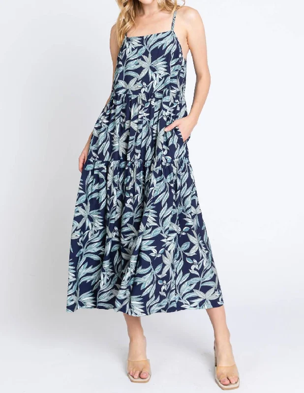 Hollis Dress In Navy