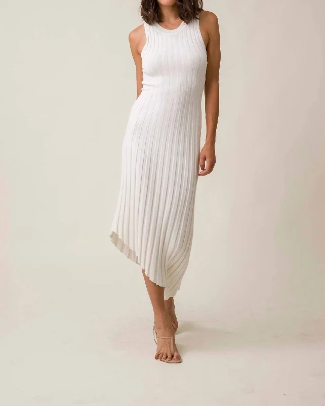 Magnolia Knit Dress In Ivory