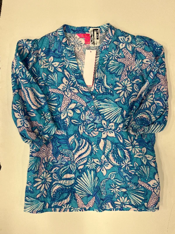 Top 3/4 Sleeve By Lilly Pulitzer NWT  Size: Xs