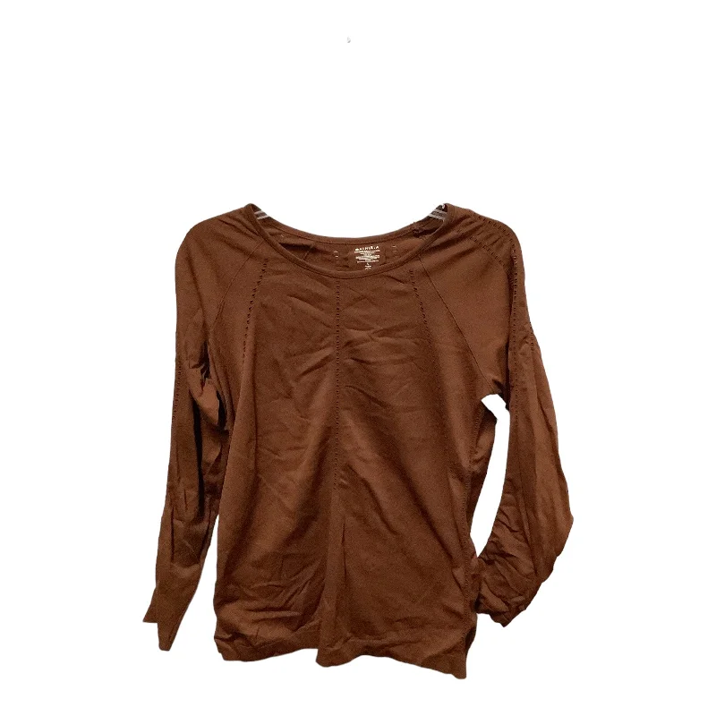 Top Long Sleeve By Athleta  Size: L