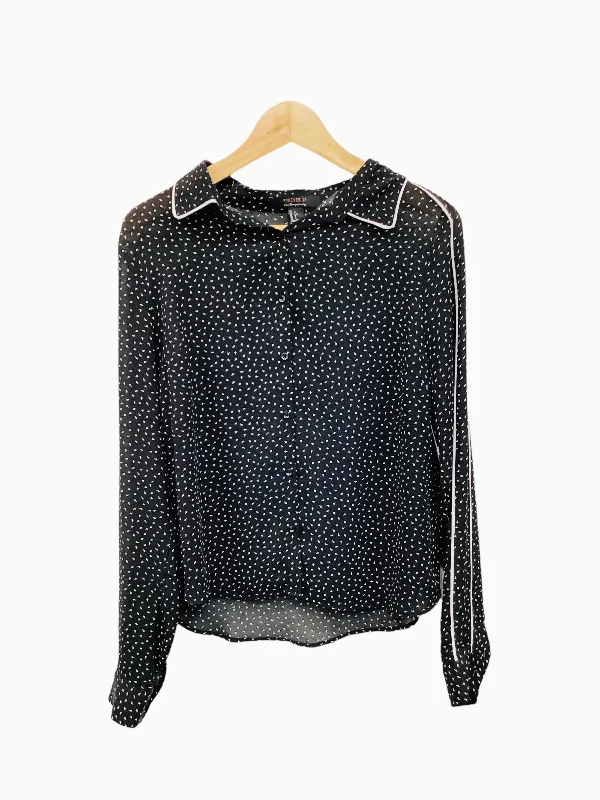 Top Long Sleeve By Forever 21  Size: L