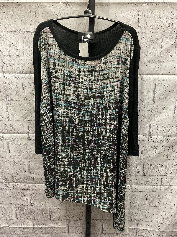 Top Long Sleeve By Karen Kane  Size: 3x