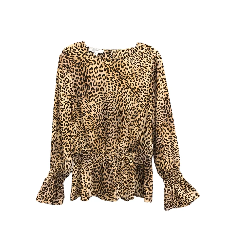 Top Long Sleeve By Libby Edelman  Size: M