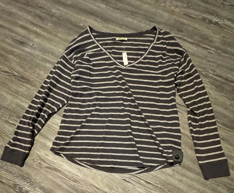 Top Long Sleeve By Madewell  Size: M