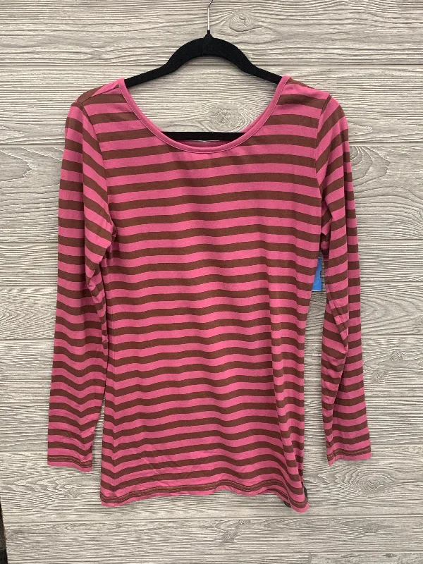 Top Long Sleeve By Matilda Jane  Size: L