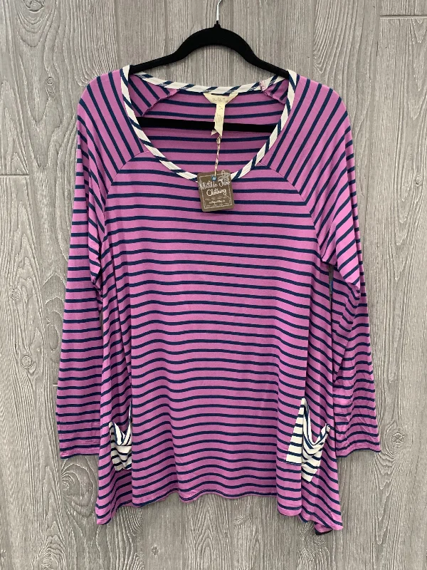 Top Long Sleeve By Matilda Jane  Size: L