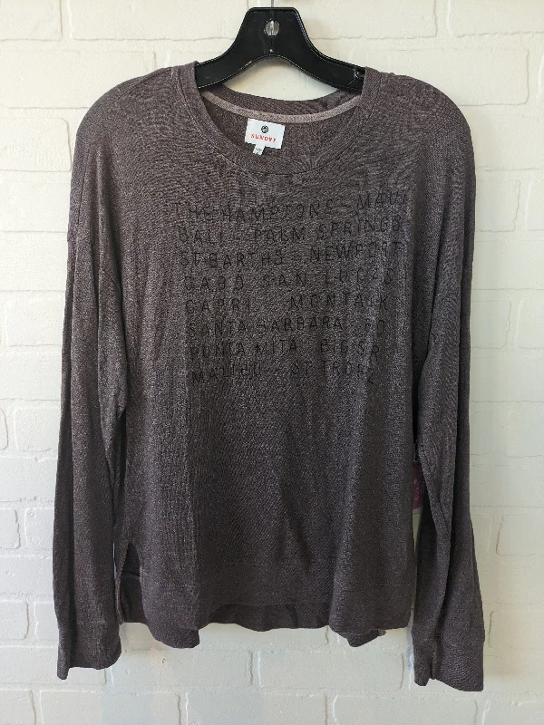 Top Long Sleeve By Sundry  Size: M