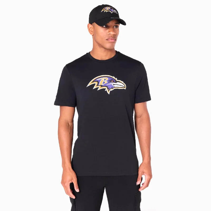 Baltimore Ravens NFL Black T-Shirt