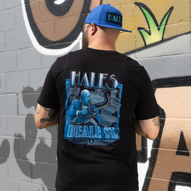 Beale St. Tee - Black