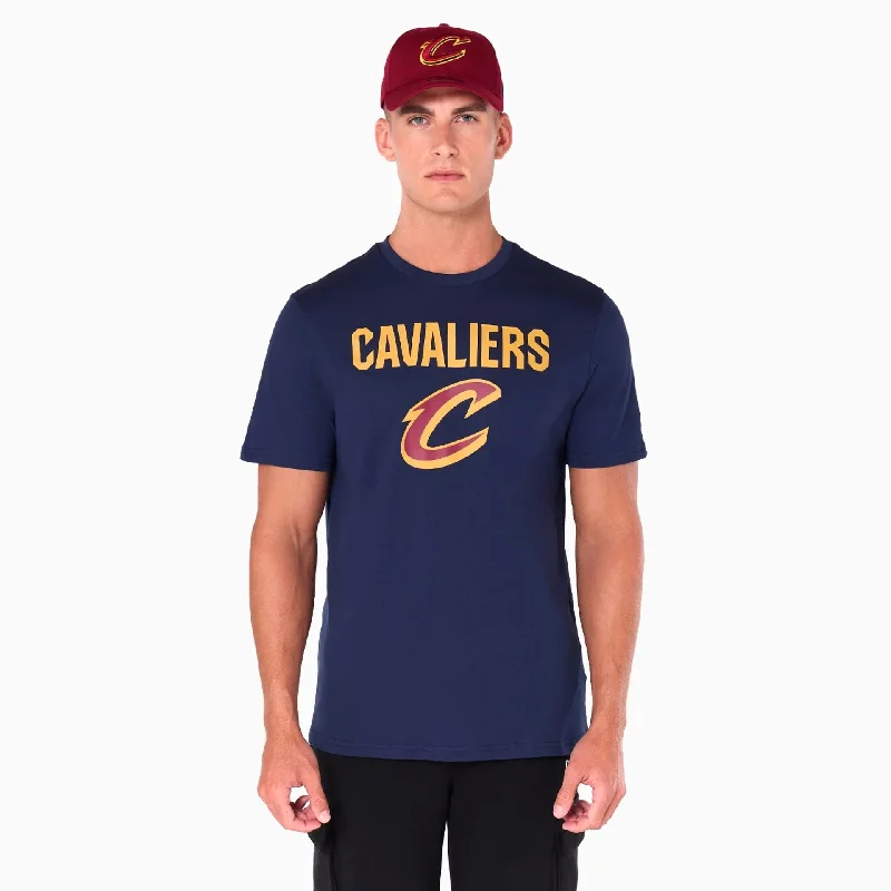 Cleveland Cavaliers NBA Navy T-Shirt